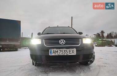 Універсал Volkswagen Passat 2003 в Звягелі