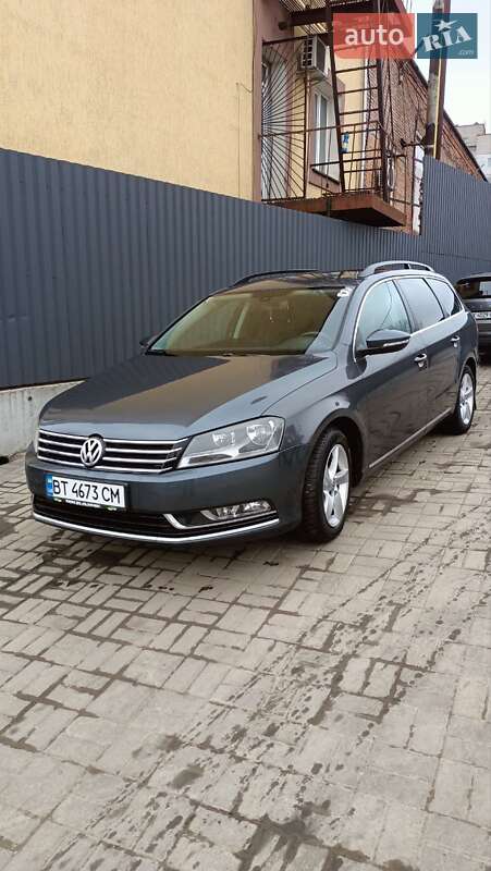 Volkswagen Passat 2013