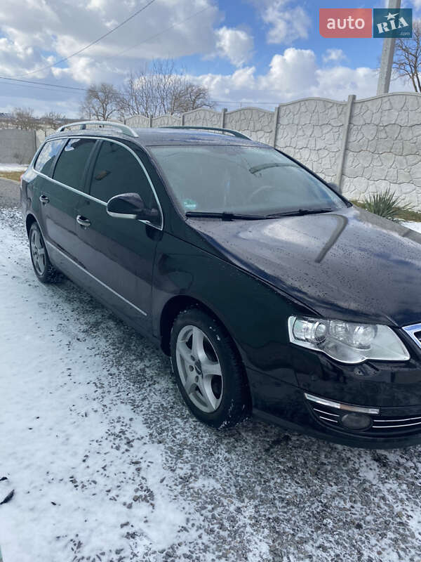 Универсал Volkswagen Passat 2008 в Здолбунове