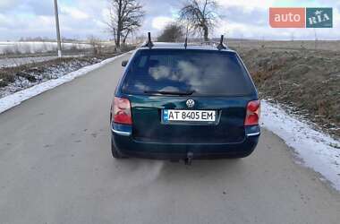 Универсал Volkswagen Passat 2002 в Ивано-Франковске