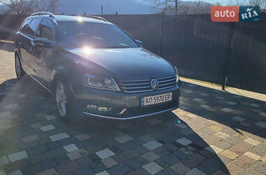 Универсал Volkswagen Passat 2014 в Сваляве