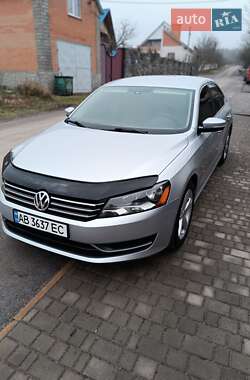 Седан Volkswagen Passat 2014 в Виннице