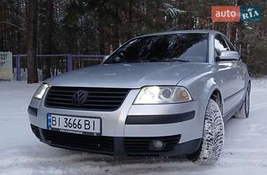 Седан Volkswagen Passat 2001 в Полтаве