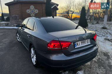 Седан Volkswagen Passat 2014 в 