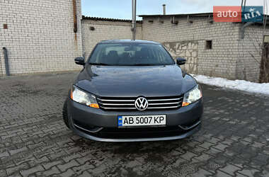 Седан Volkswagen Passat 2012 в 
