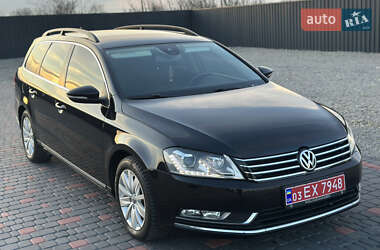 Универсал Volkswagen Passat 2014 в Берегово