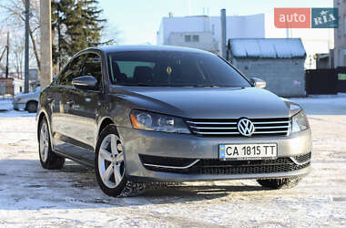 Седан Volkswagen Passat 2012 в Золотоноші