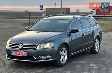 Универсал Volkswagen Passat 2012 в Радивилове