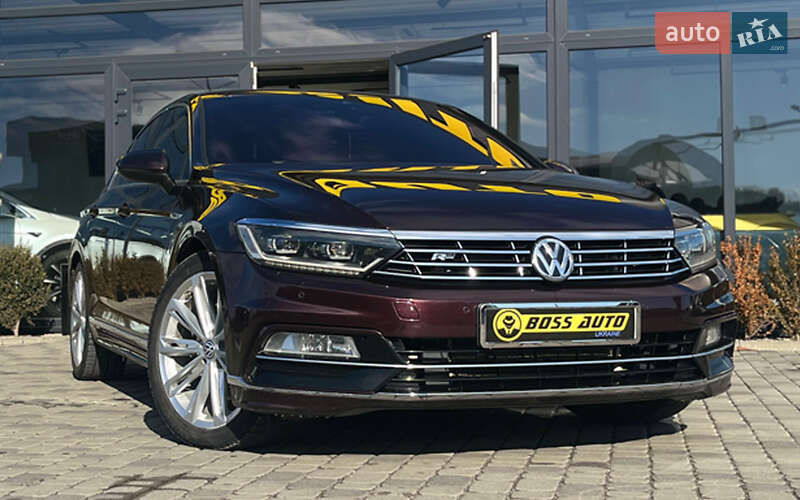 Volkswagen Passat 2017
