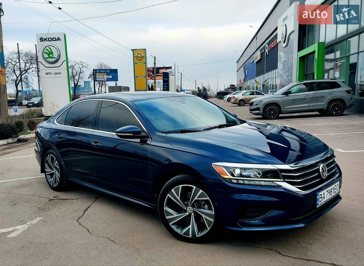 2020 Volkswagen Passat - мініатюра 35