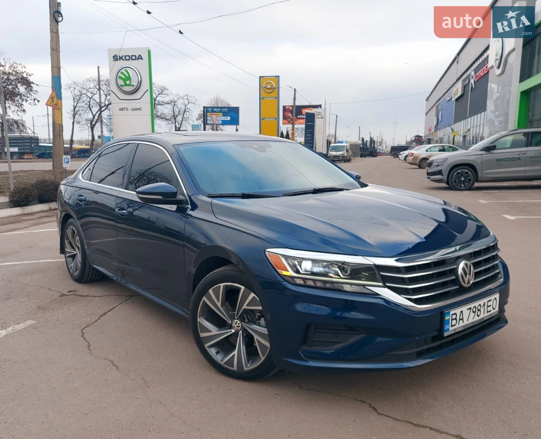 2020 Volkswagen Passat - мініатюра 5
