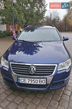 Универсал Volkswagen Passat 2008 в Черновцах