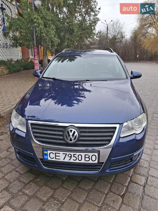 Универсал Volkswagen Passat 2008 в 