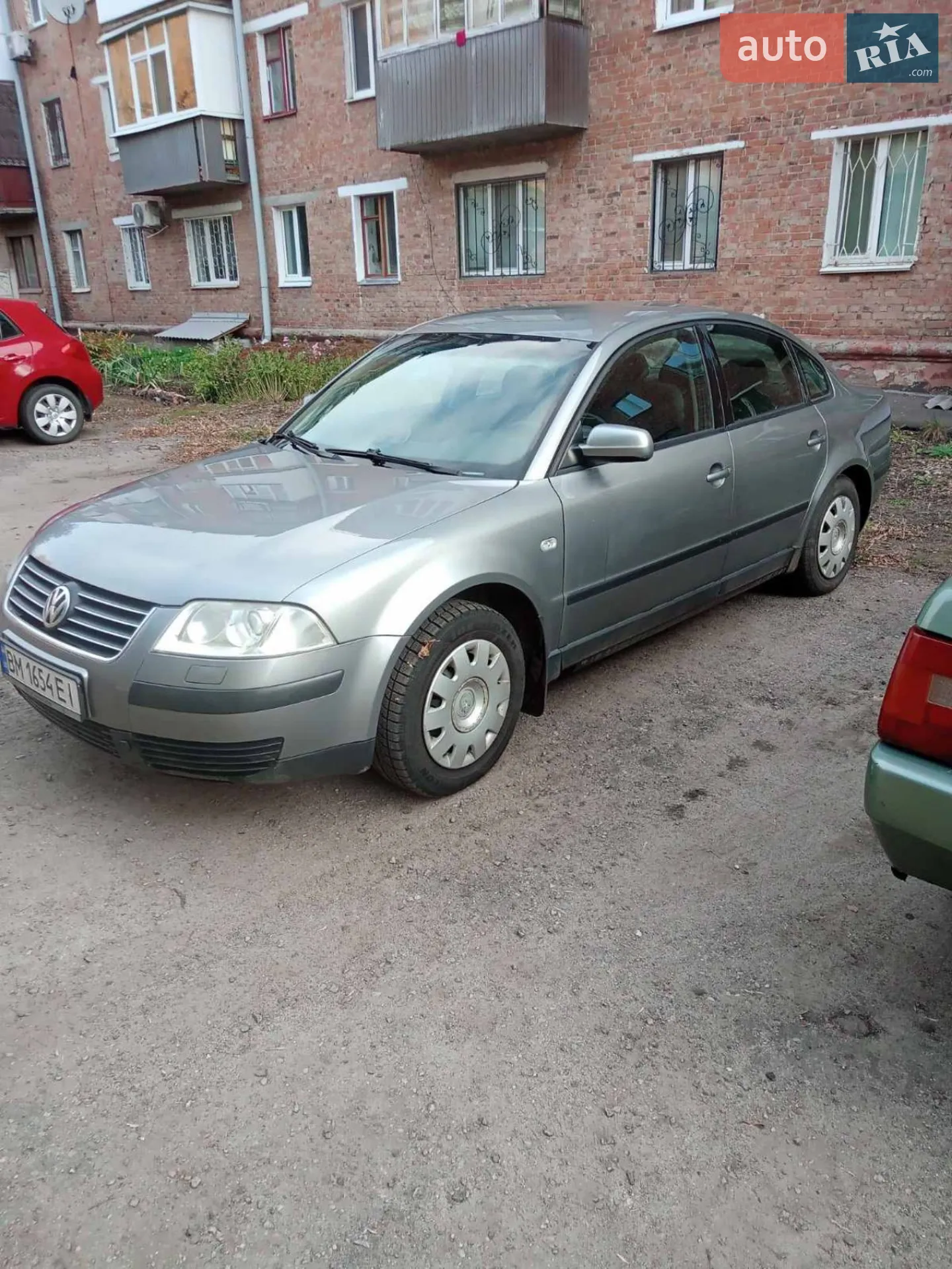 Volkswagen Passat 2003 VIN WVWZZZ3BZ4P053467 фото оголошення 2 з 7