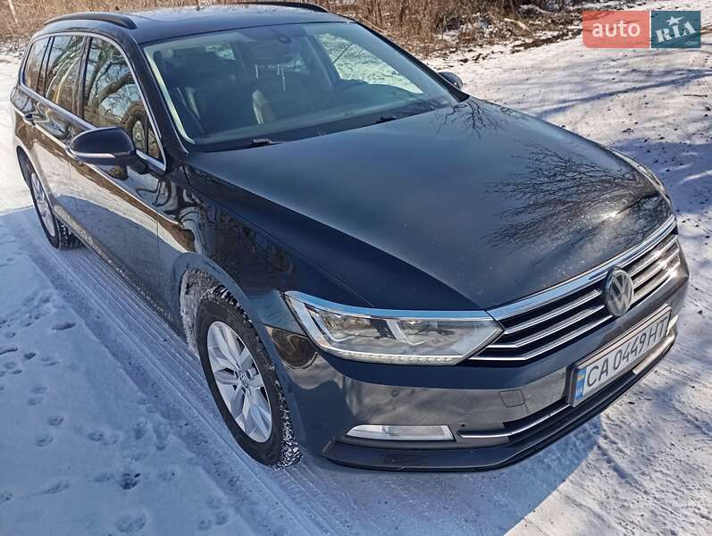 Універсал Volkswagen Passat 2016 в Золотоноші