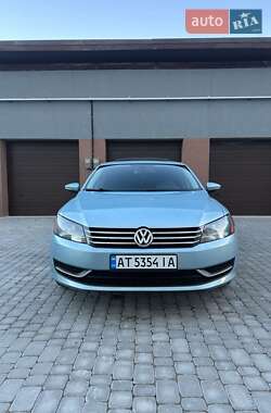 Седан Volkswagen Passat 2012 в 