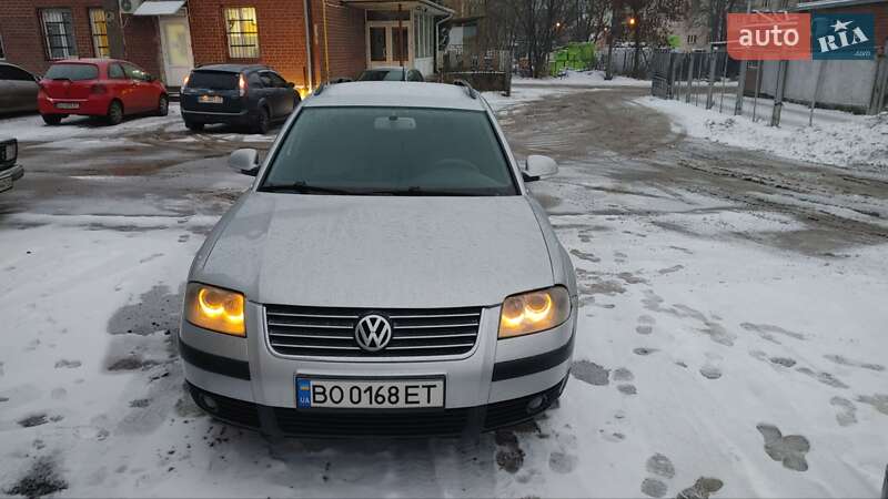 Универсал Volkswagen Passat 2004 в Тернополе