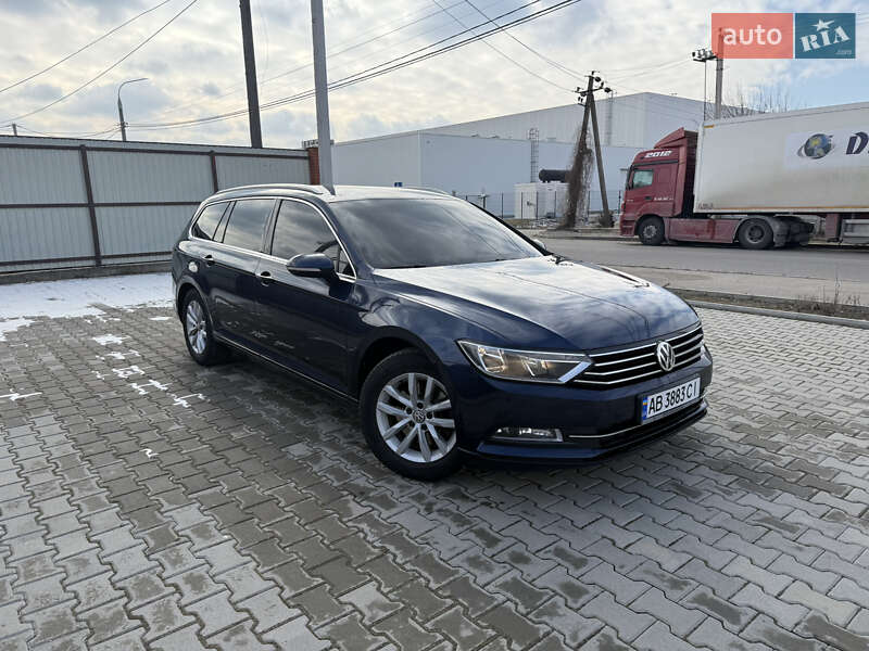 Универсал Volkswagen Passat 2015 в Виннице