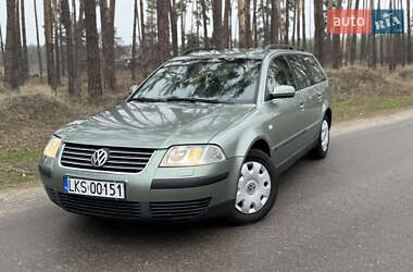 Универсал Volkswagen Passat 2002 в Харькове