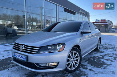 Седан Volkswagen Passat 2015 в Полтаві