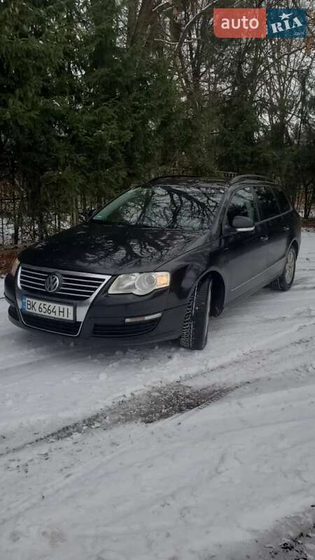 Универсал Volkswagen Passat 2007 в Березному