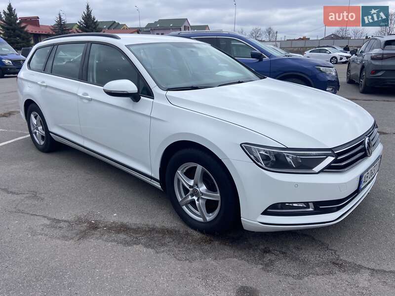 Volkswagen Passat 2015
