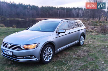 Универсал Volkswagen Passat 2017 в 