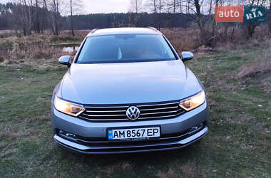 Универсал Volkswagen Passat 2017 в 