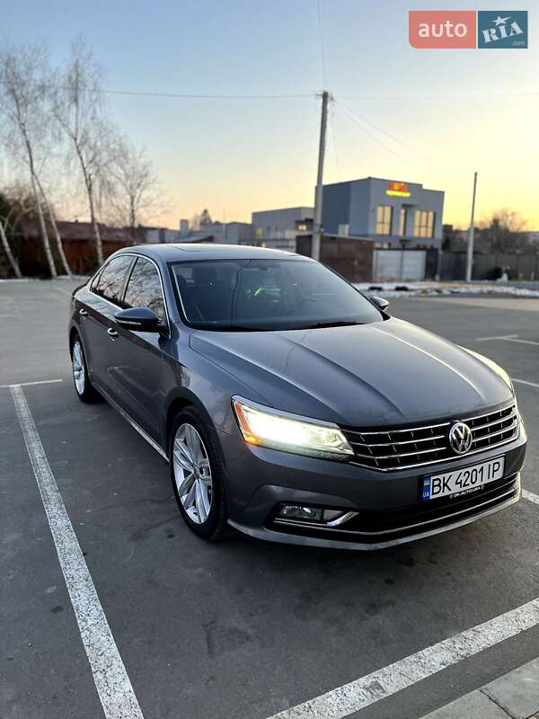 Volkswagen Passat 2018