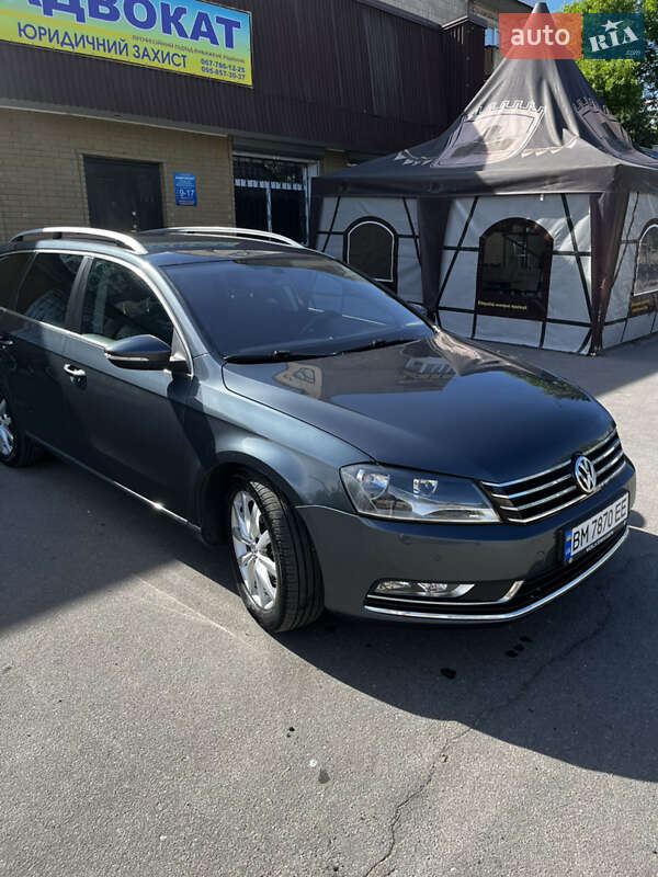 Volkswagen Passat 2012