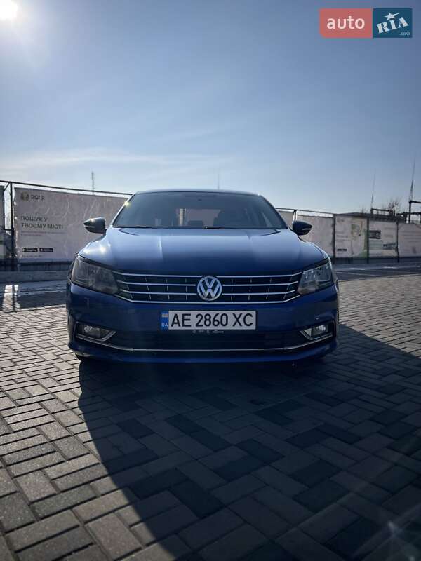 Volkswagen Passat 2016