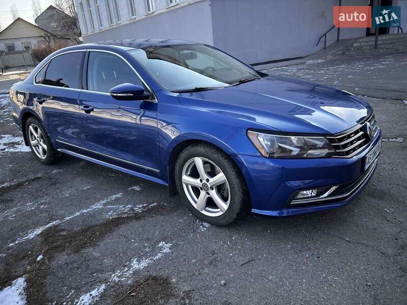 Седан Volkswagen Passat 2016 в Днепре фото 10 Седан Volkswagen Passat 2016 в Днепре