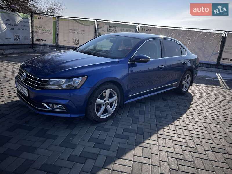 Седан Volkswagen Passat 2016 в Днепре фото 16 Седан Volkswagen Passat 2016 в Днепре