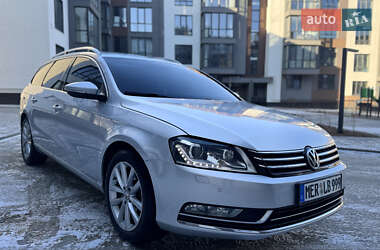 Универсал Volkswagen Passat 2012 в Львове