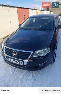 Седан Volkswagen Passat 2008 в Києві