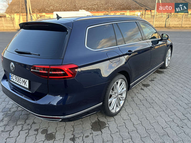 Универсал Volkswagen Passat 2017 в Городке