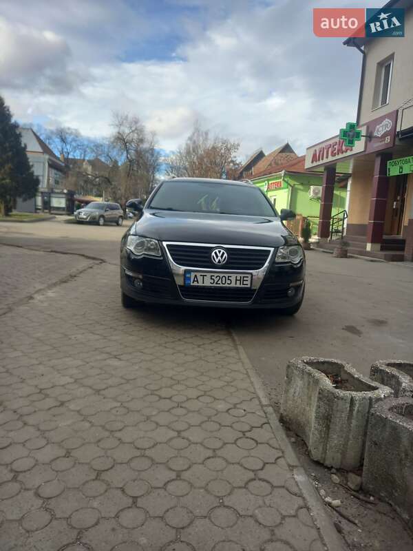 Универсал Volkswagen Passat 2007 в Рожнятове