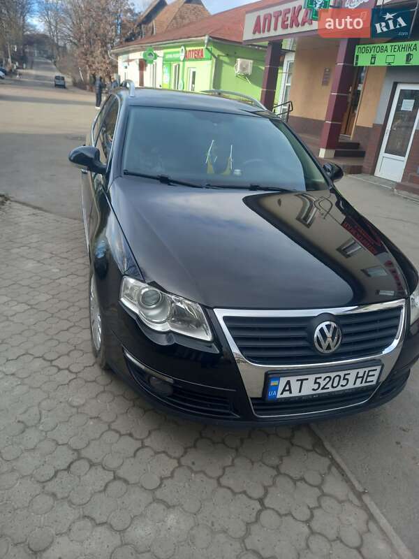 Универсал Volkswagen Passat 2007 в Рожнятове