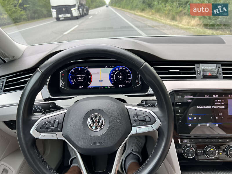 Універсал Volkswagen Passat 2019 в Умані