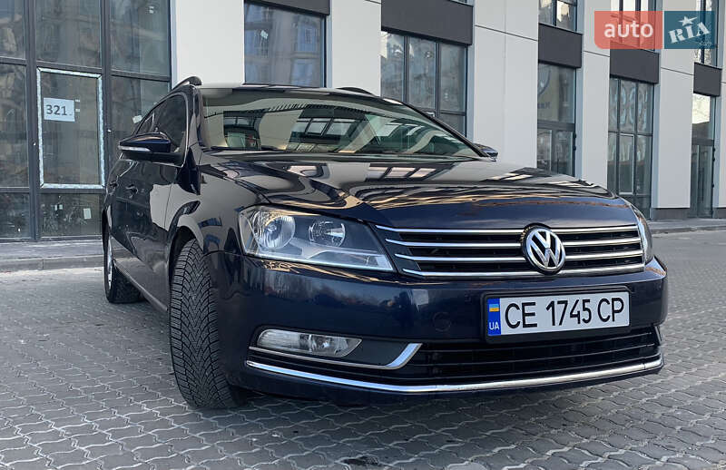 Volkswagen Passat 2011