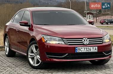 Седан Volkswagen Passat 2015 в Трускавце