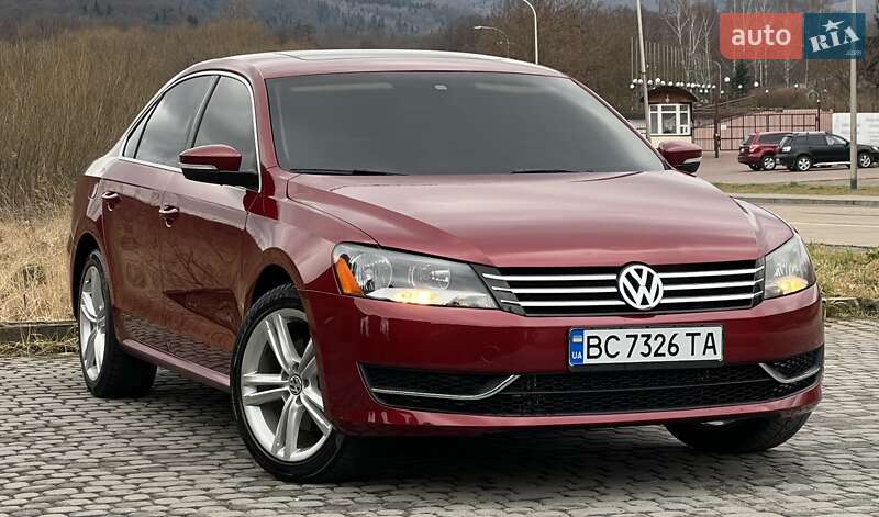 Седан Volkswagen Passat 2015 в Трускавці