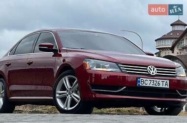 Седан Volkswagen Passat 2015 в Трускавці