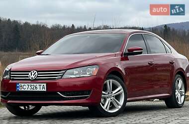 Седан Volkswagen Passat 2015 в Трускавці