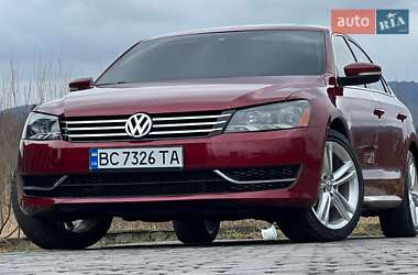 Седан Volkswagen Passat 2015 в Трускавці