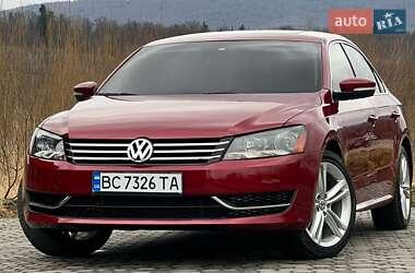 Седан Volkswagen Passat 2015 в Трускавці