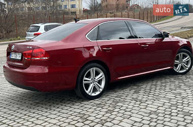 Седан Volkswagen Passat 2015 в Трускавці