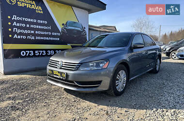 Седан Volkswagen Passat 2014 в Ивано-Франковске