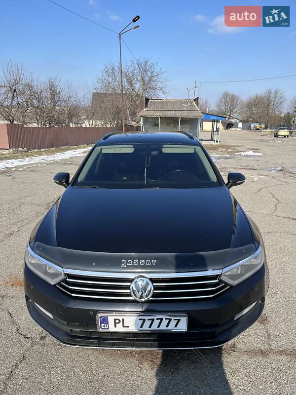 Универсал Volkswagen Passat 2015 в Звягеле