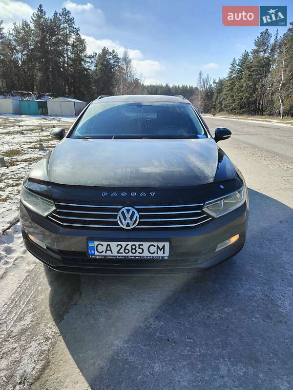 Универсал Volkswagen Passat 2015 в Чигирине